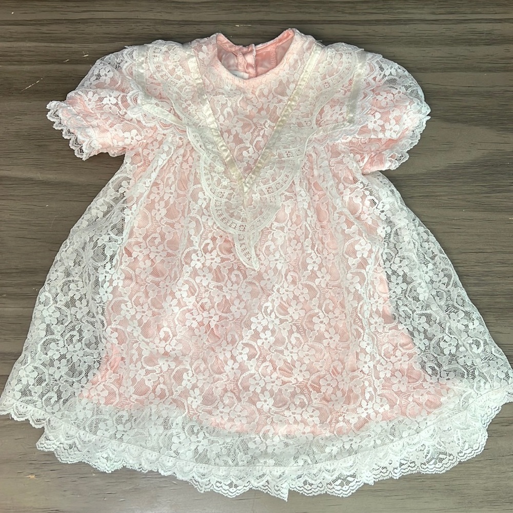 GUNNE SAX PINK LACE FAIRY DRESS SIZE 2T